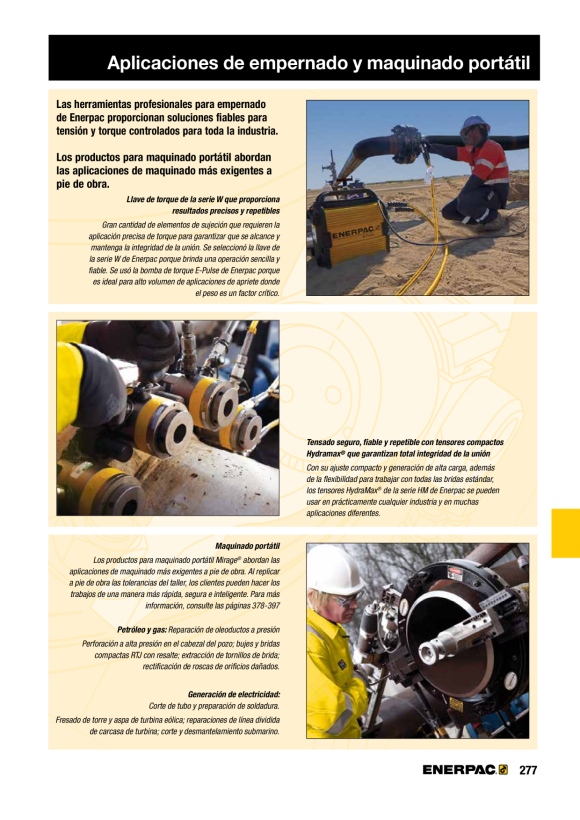 Enerpac DSX5000 DIREKTER INNENSECHSKANTANTRIEB 3/4” DDA50012