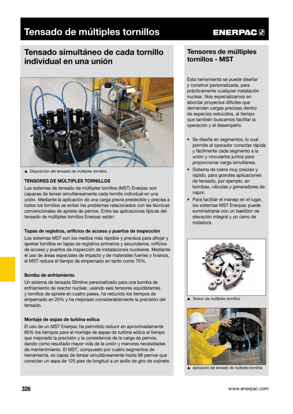 Enerpac SICHERES DREHMOMENTPRÜFGERÄT – MAX. 16100 FT.LBS - 21800NM STTC15000