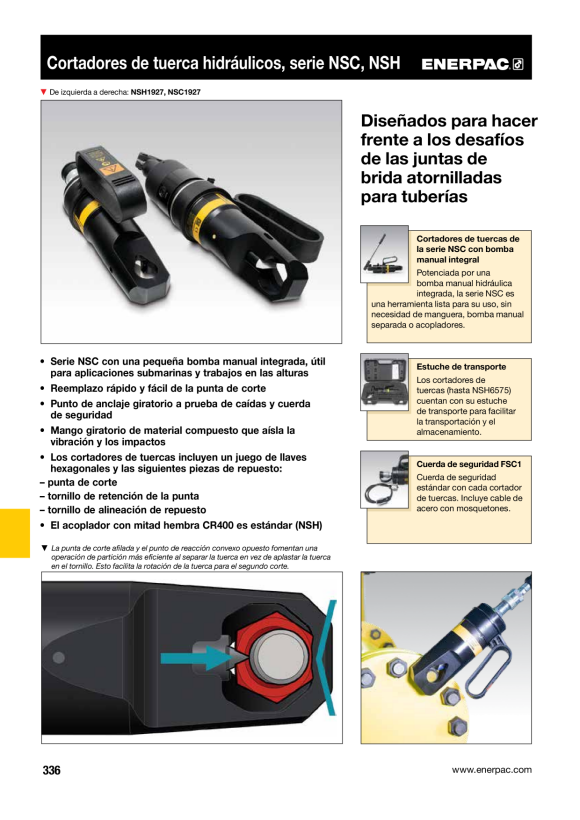 Enerpac NSH2432 SCHNEIDSPITZEN-SERVICE-KIT NSH2432CTK