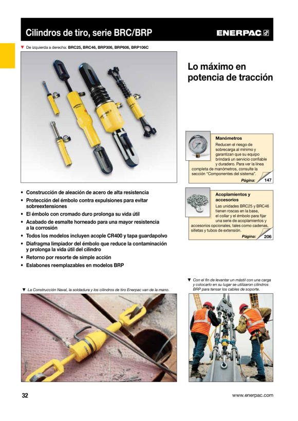 Enerpac ZYLINDER 5 TS/A ZUG BRC46