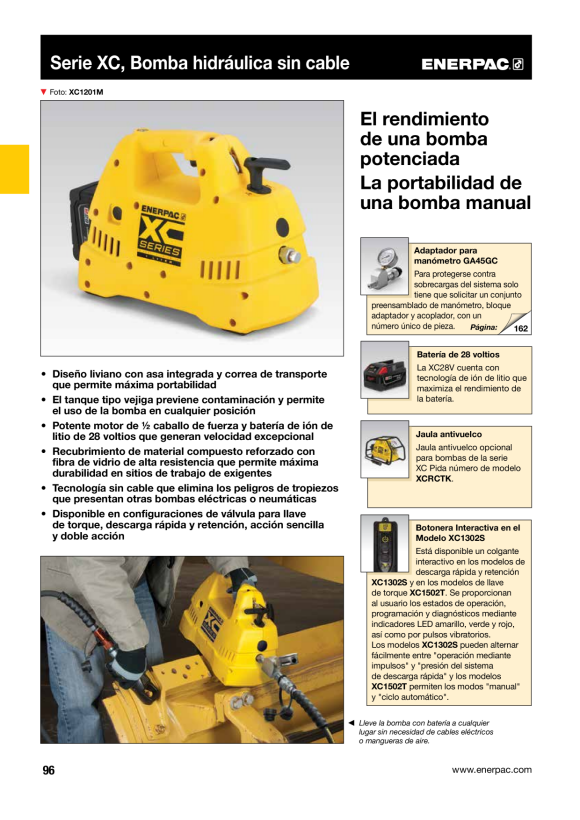 Enerpac Batterie, 28 Volt XC28V