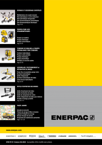 Enerpac TR PIVOT 3,2 BOHRUNG TRPP32