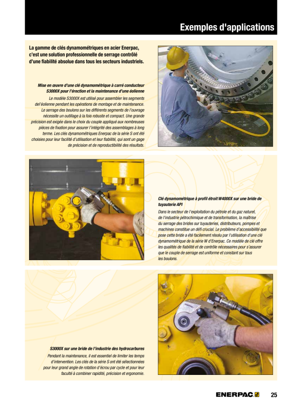 Enerpac VIERKANTANTRIEBSEINHEIT 4.373 Nm S3000X