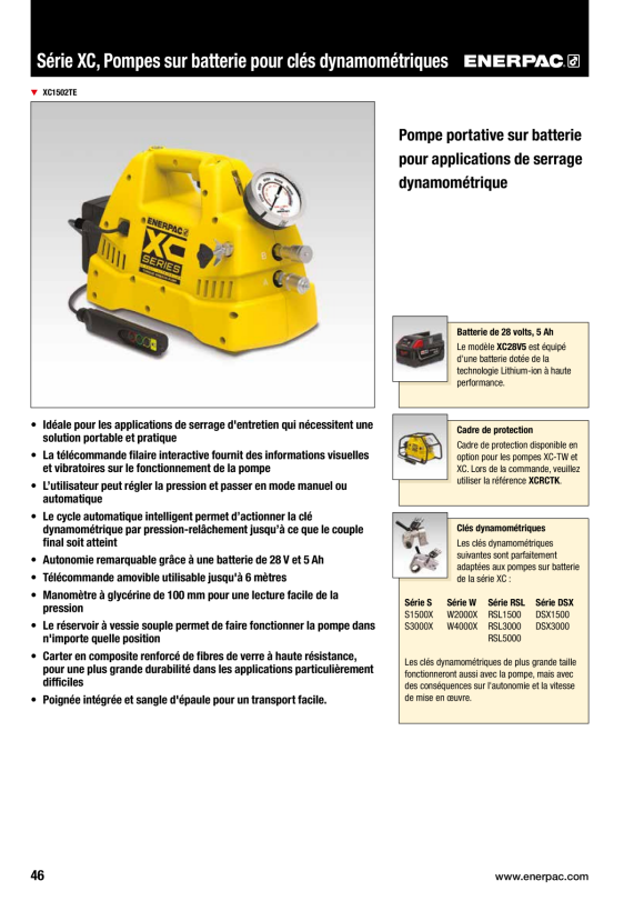 Enerpac XC-Überrollkäfig XCRCTK