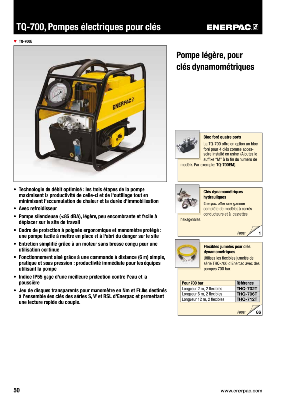 Enerpac MULTIFLÜSSIGKEIT-HANDPUMPE, 700 BAR MP700