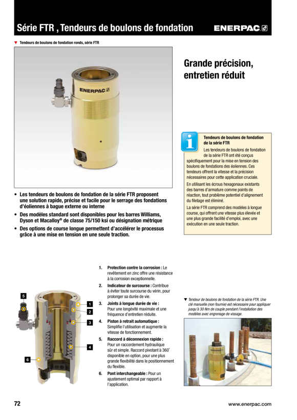 Enerpac C-Klammer- und Dornpressen A220