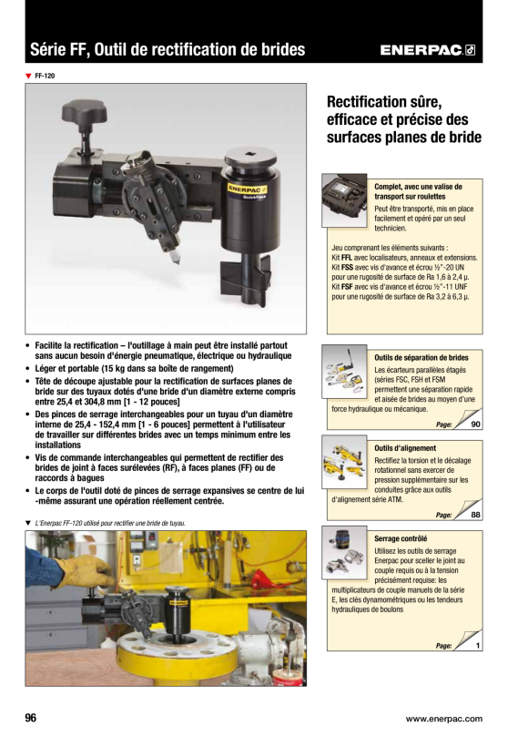 Enerpac Flaschenheber, 5 Tonnen, 150 mm Hub GBJ005A