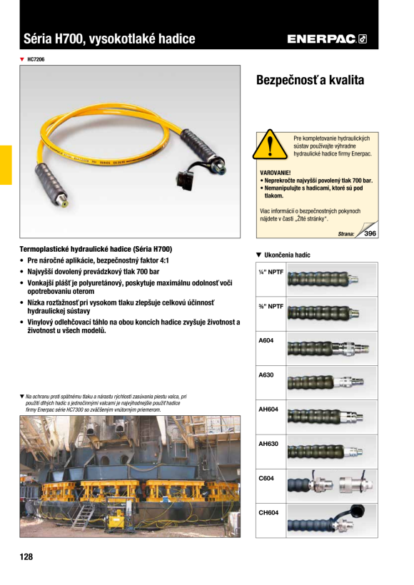 Enerpac KOPPLER AH604