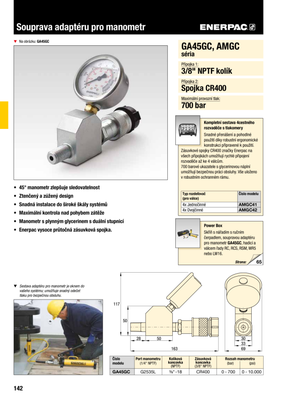 Enerpac KOPPLER CR400