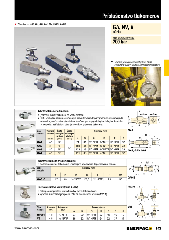 Enerpac KOPPLER CR400