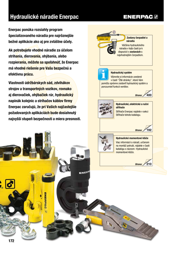 Enerpac ROHRBIEGESATZ 1-1/4” BIS 4” (230V-PUMPE) STB202E