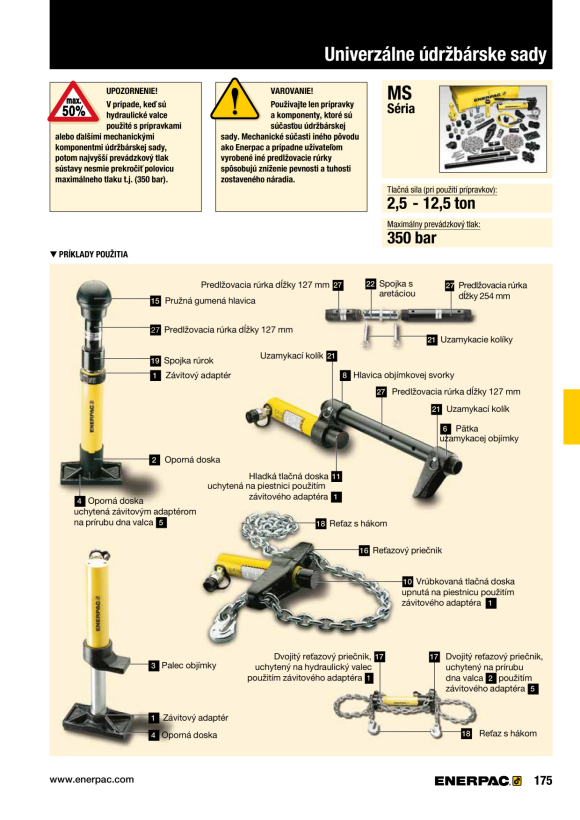 Enerpac  Manometer, 10.000 psi, 700 bar GP10S