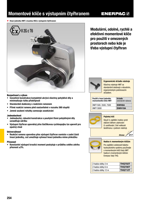 Enerpac ABGEWINKELTE POSITIONIERGRIFFE W8000X & W15000X SWH10A