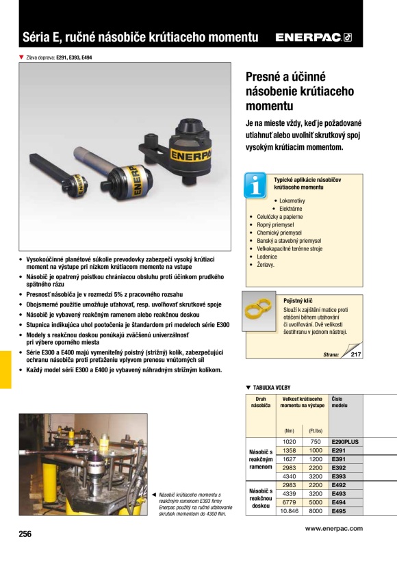 Enerpac KASSETTE 3” W4300X