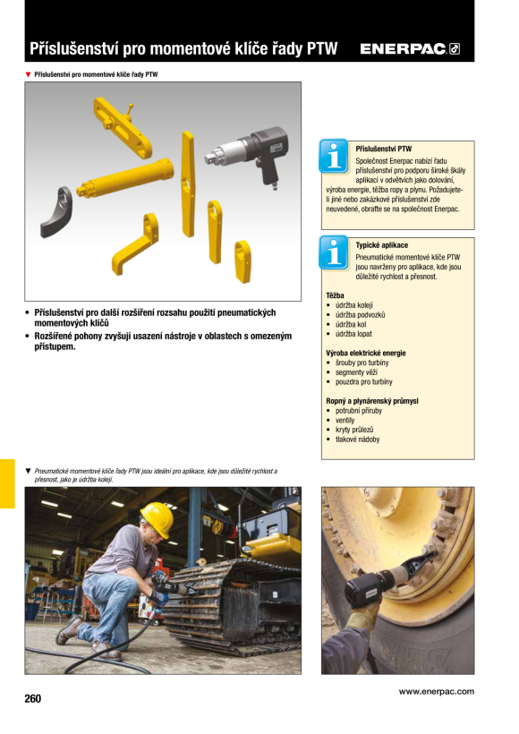 Enerpac VERLÄNGERTER ANTRIEB, 18” TW123 ED18TWS