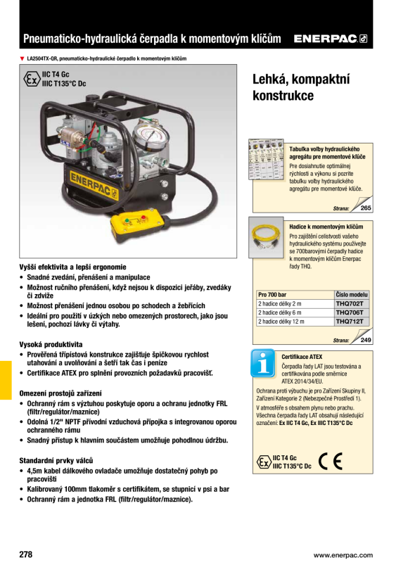 Enerpac LAT, KUGELSCHIENEN-KIT DD8365920K