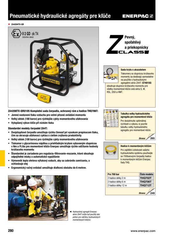 Enerpac DSX1500 REAKTIONSARM-BAUGRUPPE – KOMPLETT DSX1500-SA02