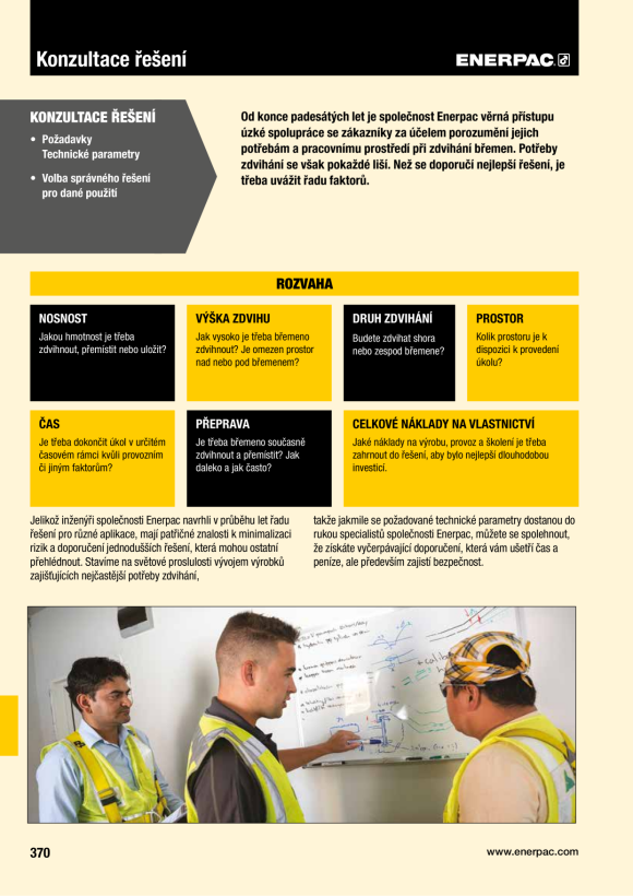 Enerpac HOHLSATTEL MIT GEWINDE – 20-T-Zylinder HP2015