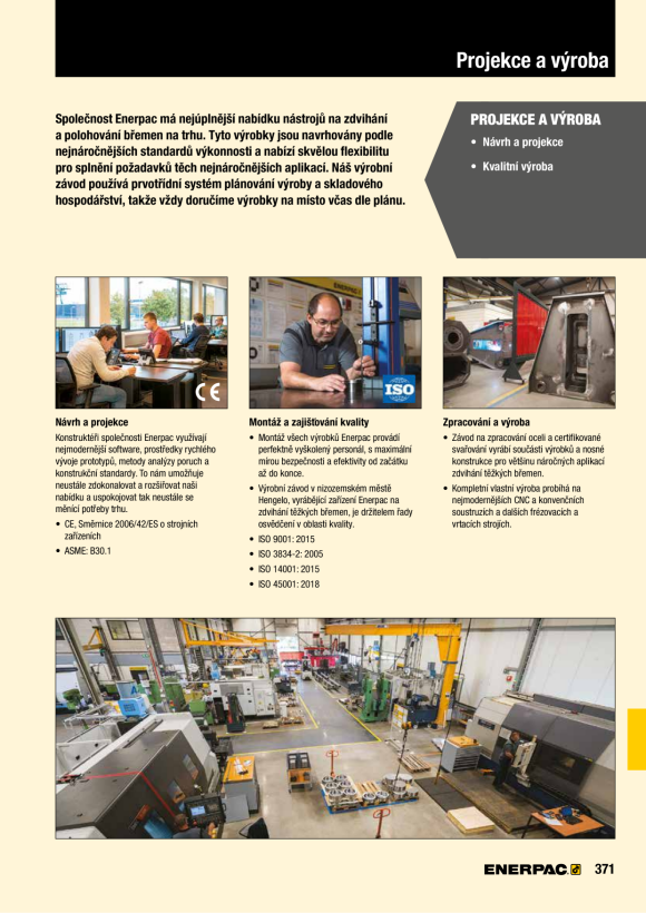Enerpac HOHLSATTEL MIT GEWINDE – 20-T-Zylinder HP2015