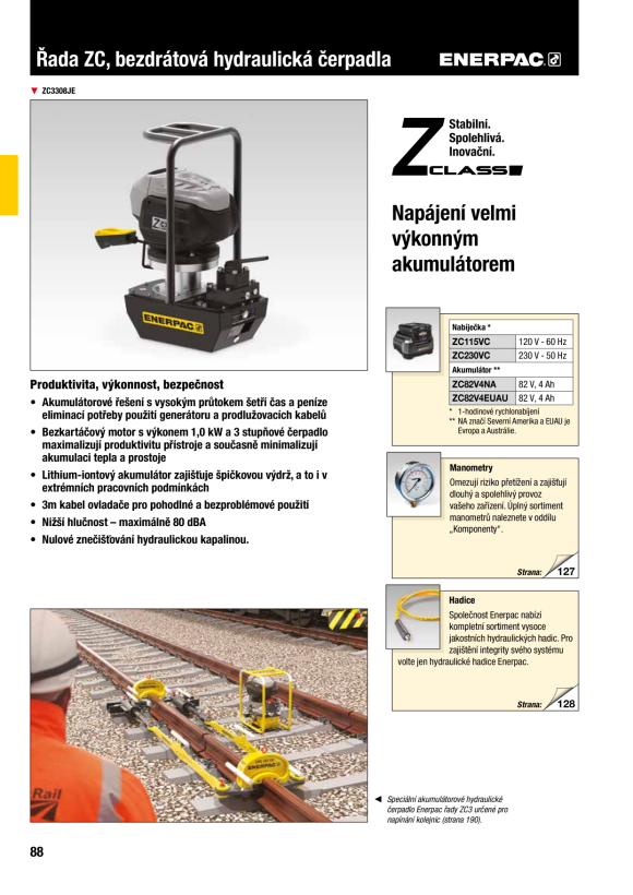 Enerpac  82V – 4AH BATTERIE – NA ZC82V4NA
