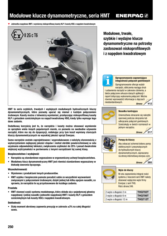 Enerpac VERLÄNGERTER REAKTIONSARM HLP3 HTE35