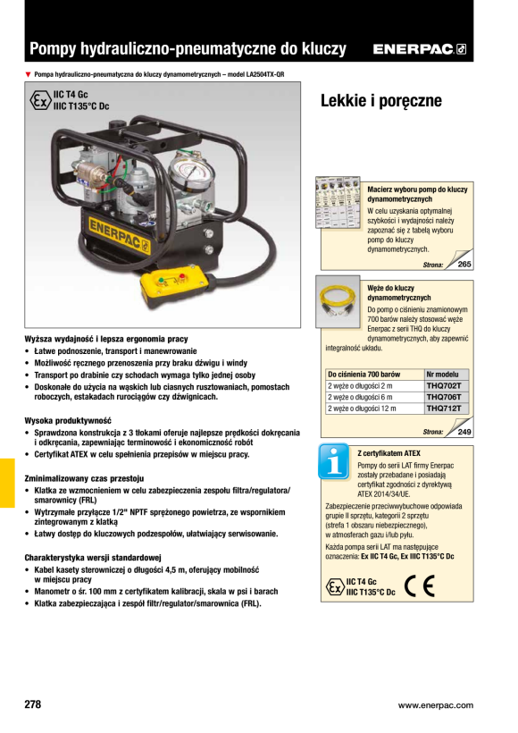 Enerpac LAT, KUGELSCHIENEN-KIT DD8365920K