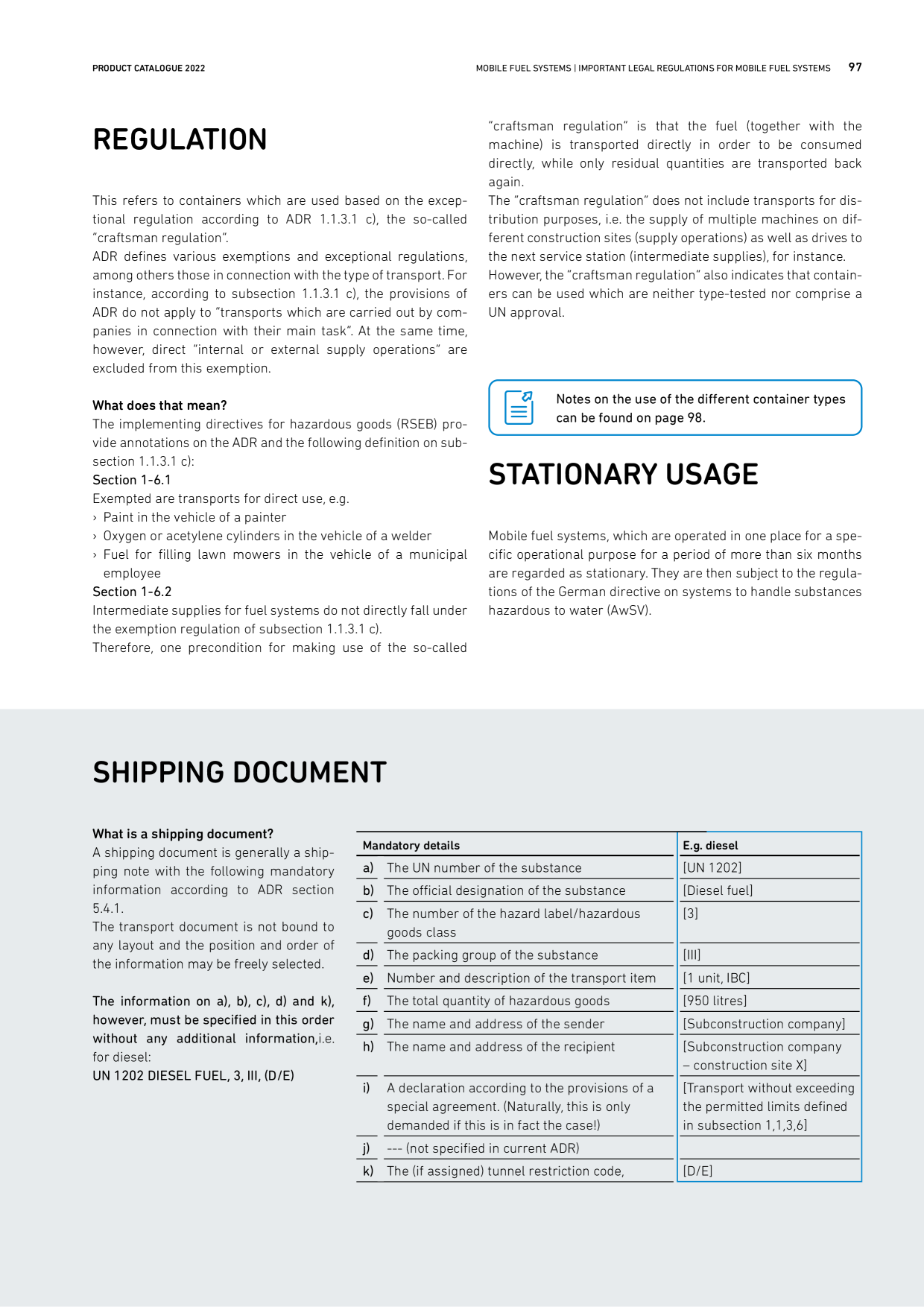 Catalog Overview Image
