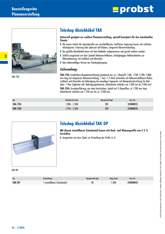 Probst TAS-UNI-DP    41000173