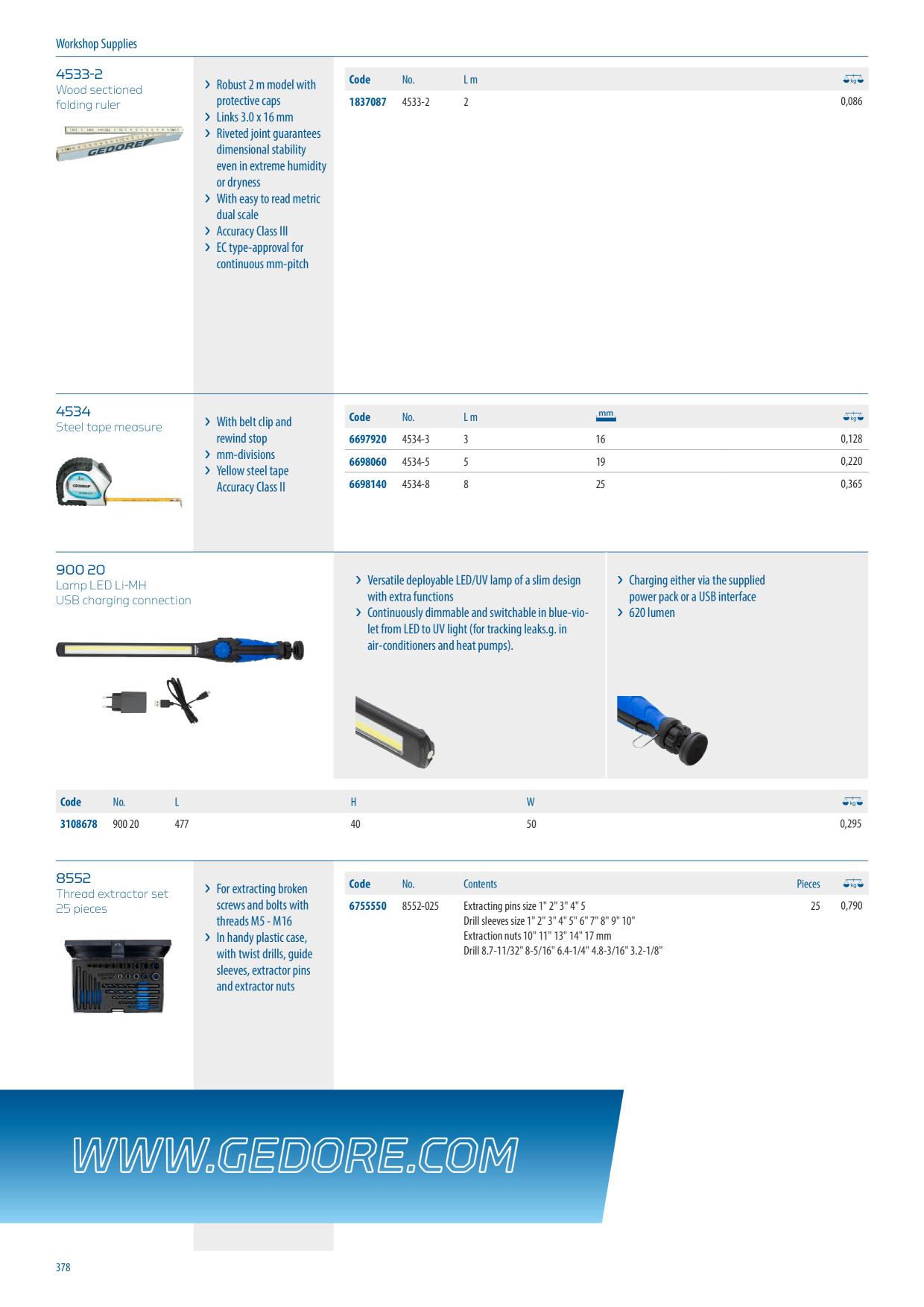 Catalog Overview Image
