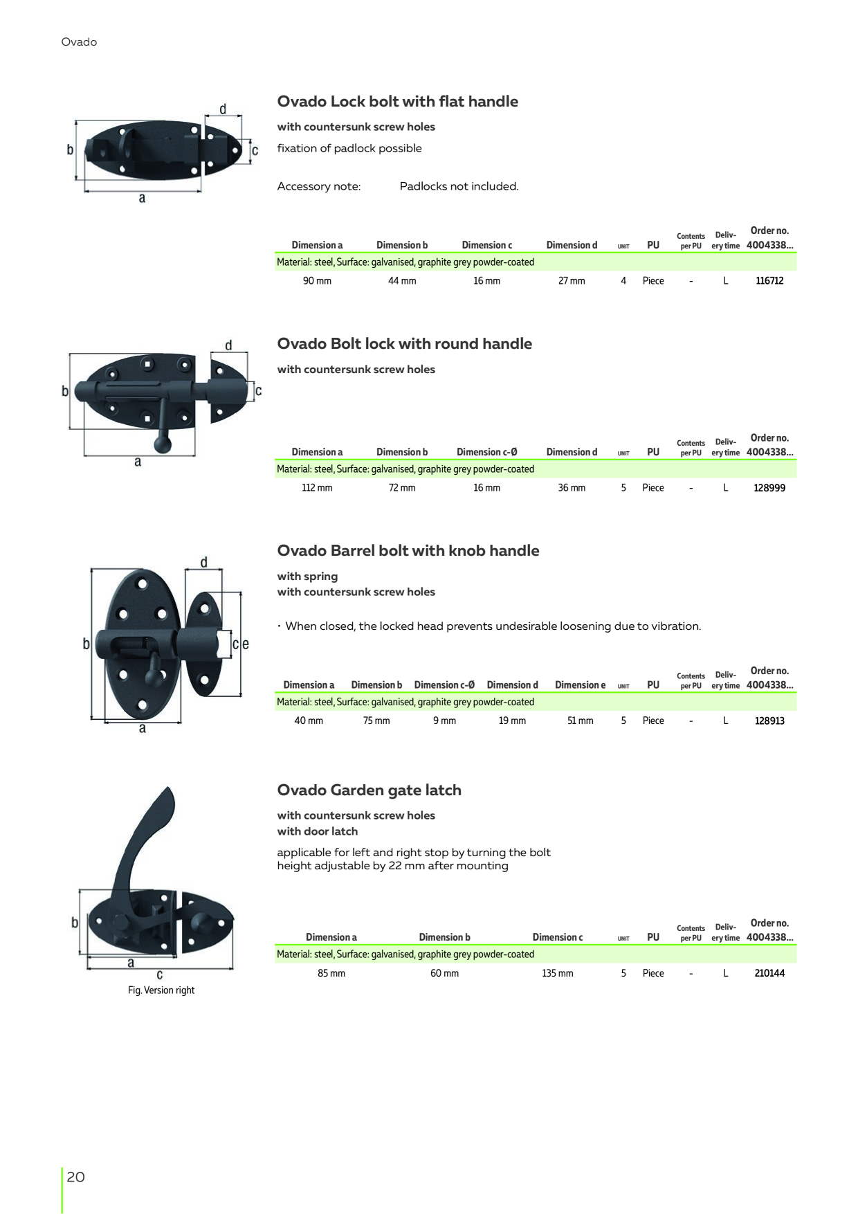 Catalog Overview Image