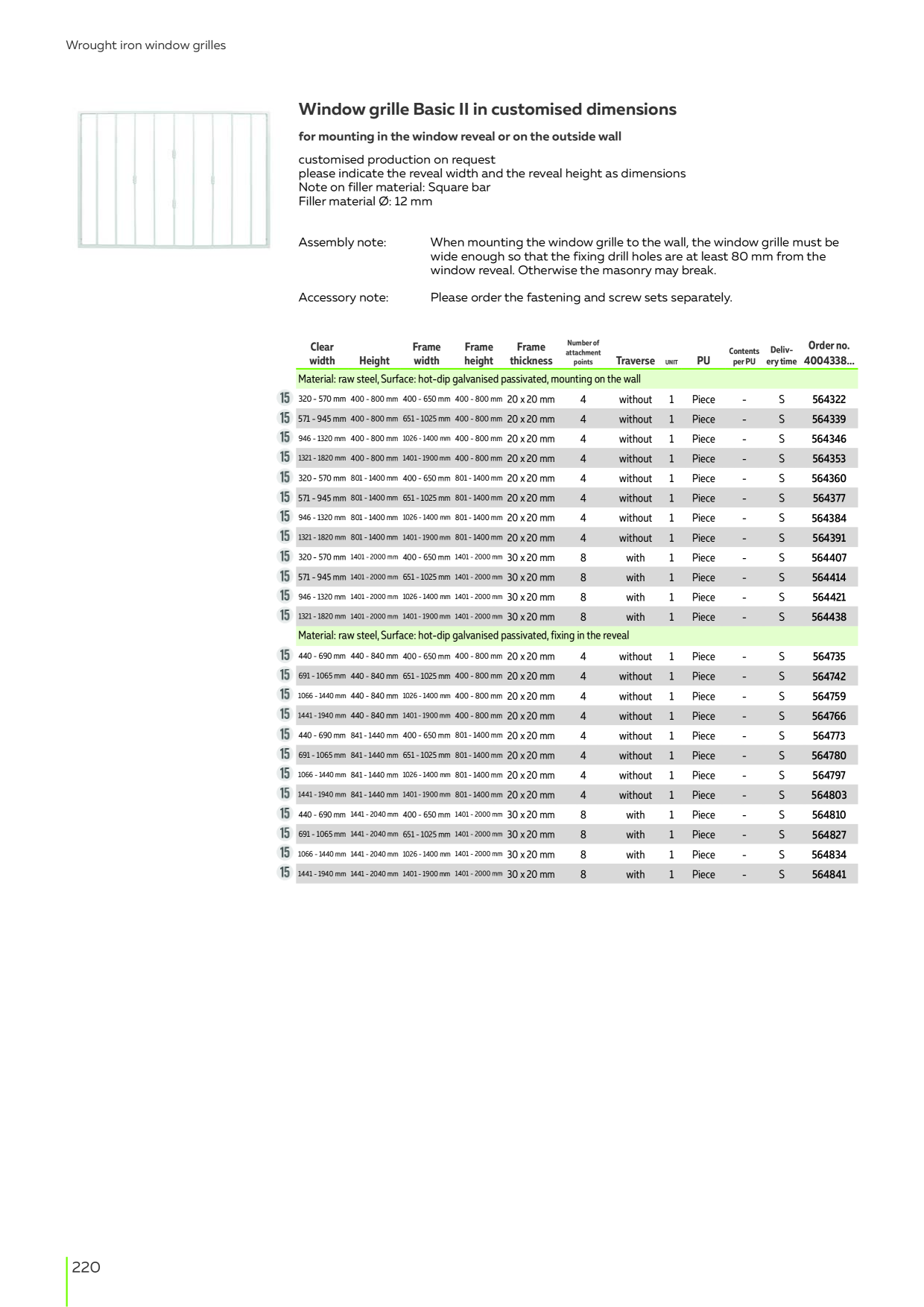 Catalog Overview Image