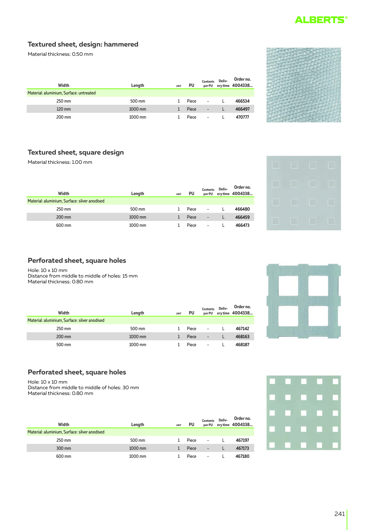 Catalog Overview Image