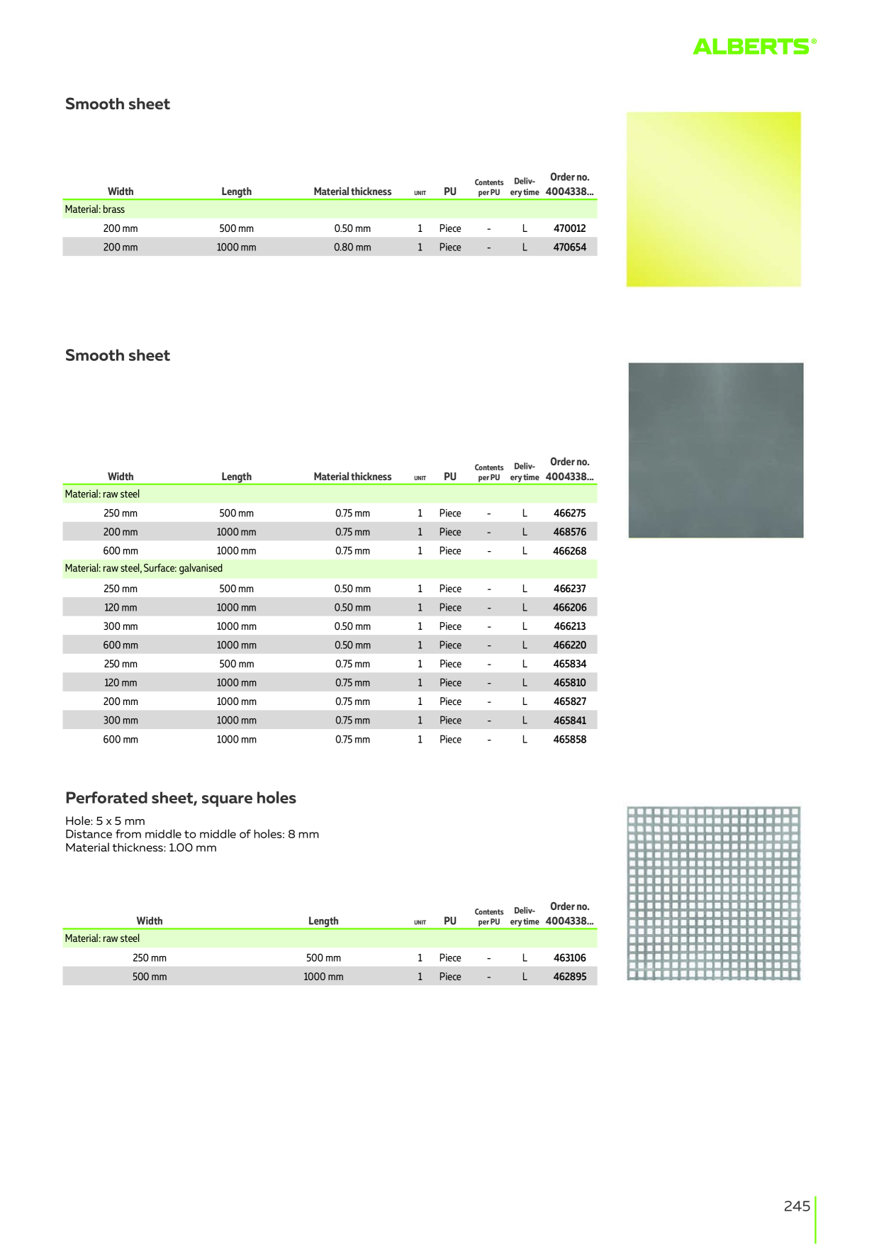 Catalog Overview Image