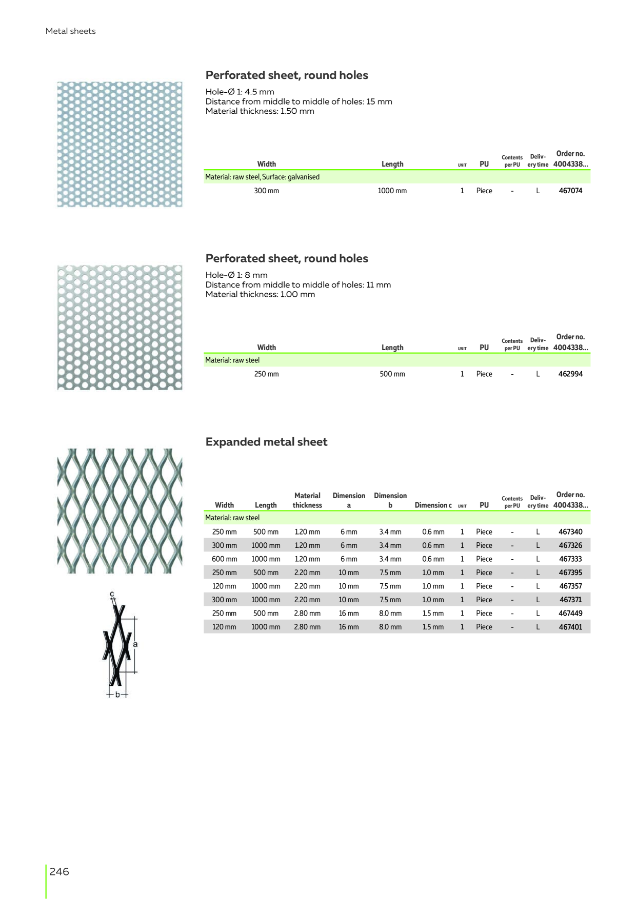 Catalog Overview Image