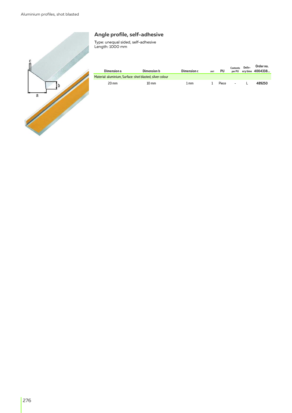 Catalog Overview Image