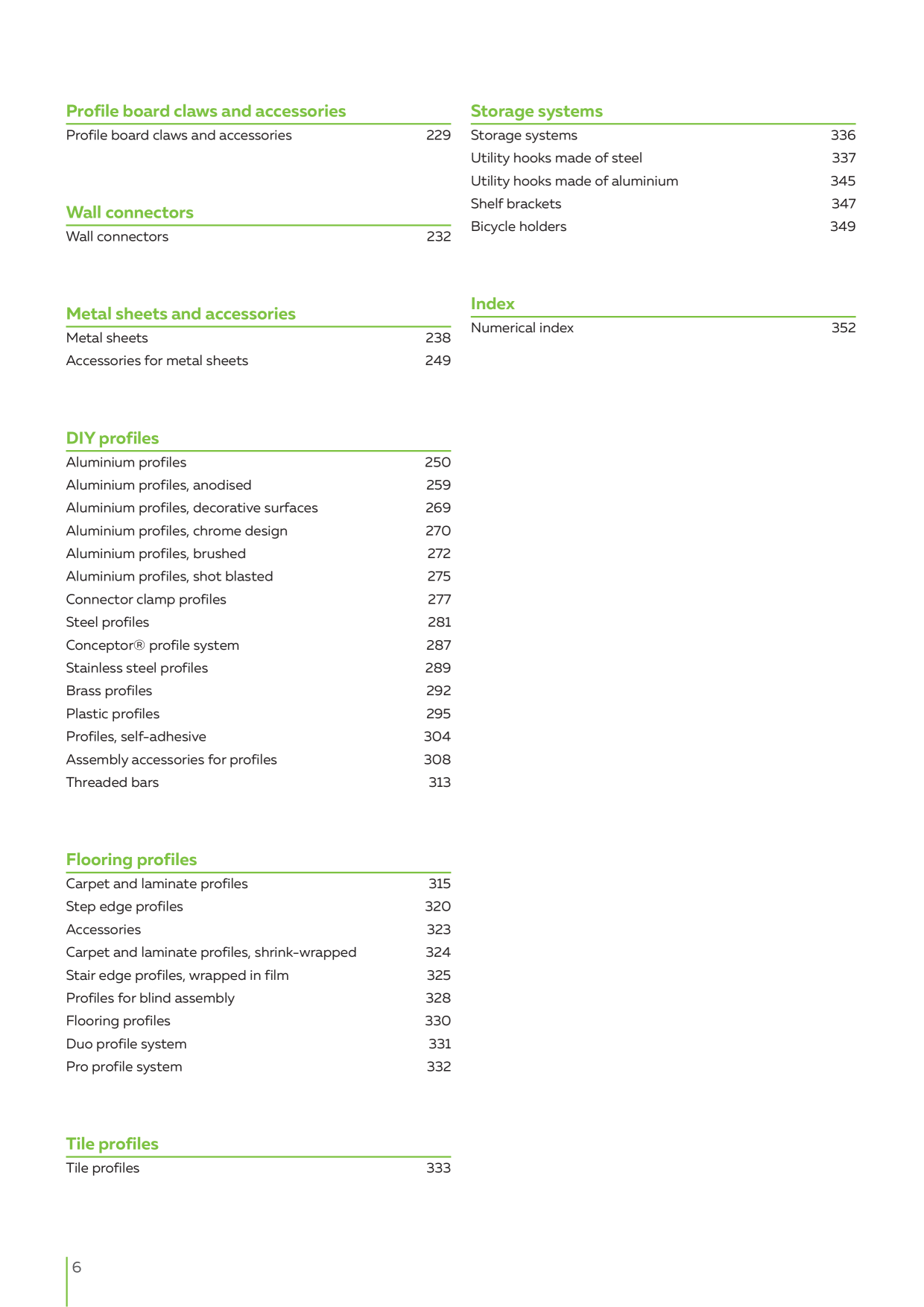 Catalog Overview Image