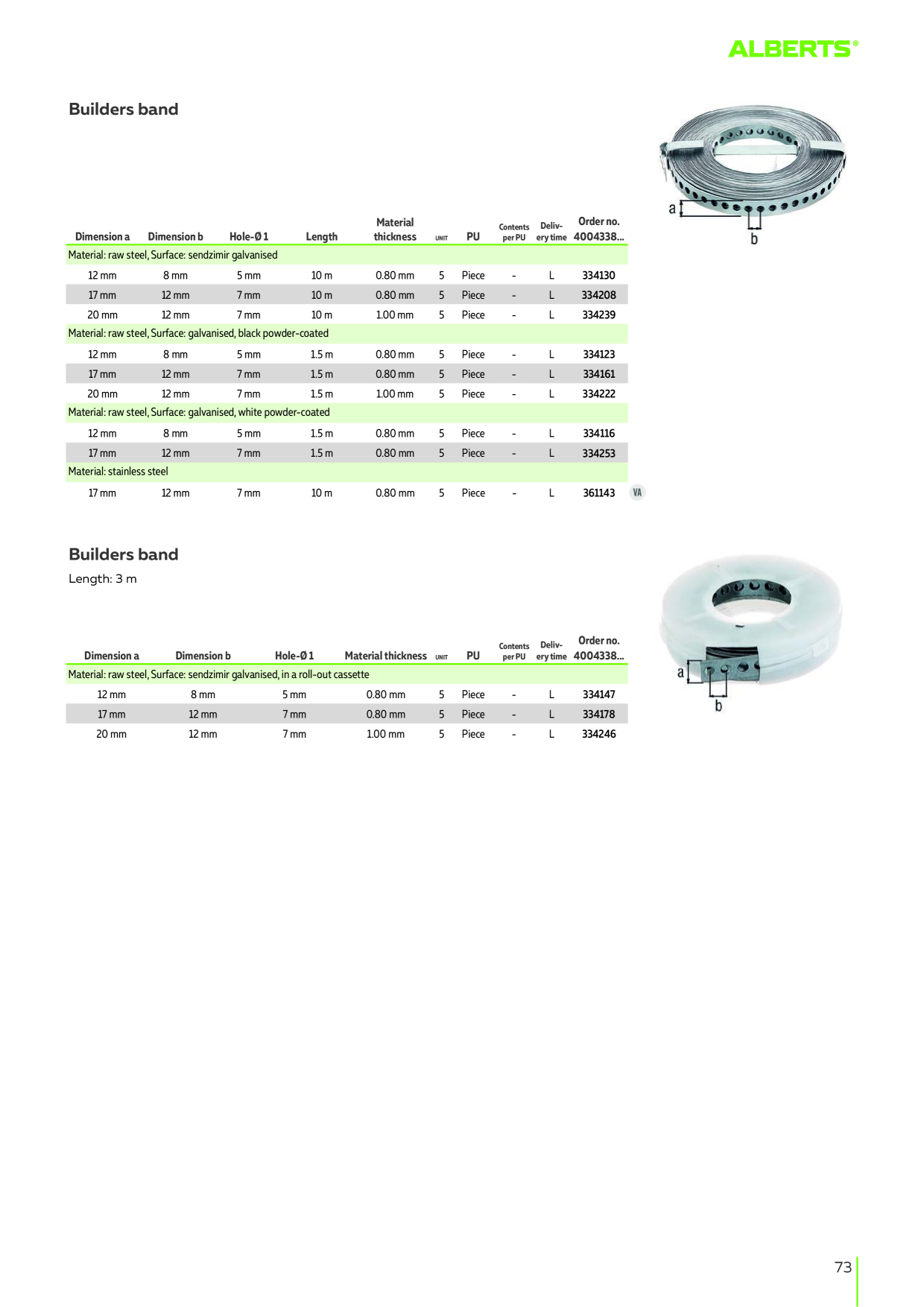 Eksempelbillede på katalog