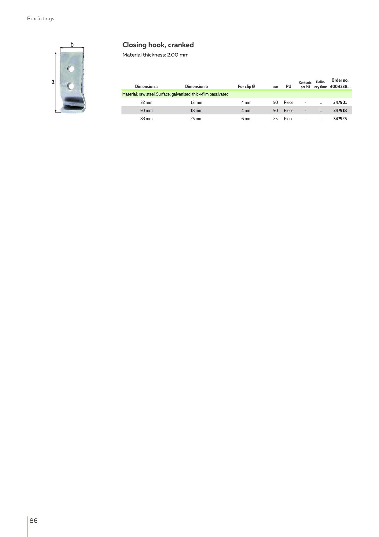 Catalog Overview Image
