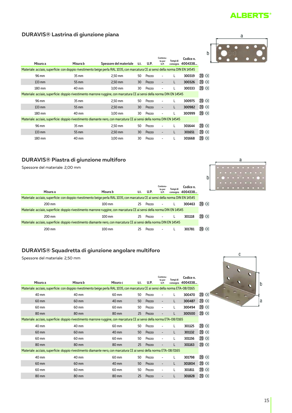 Anteprima del catalogo