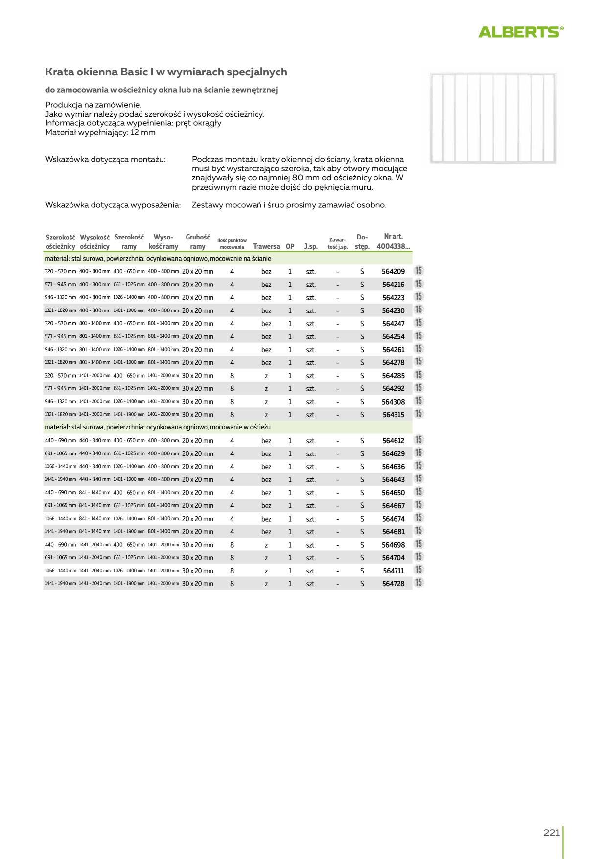 Catalog Overview Image
