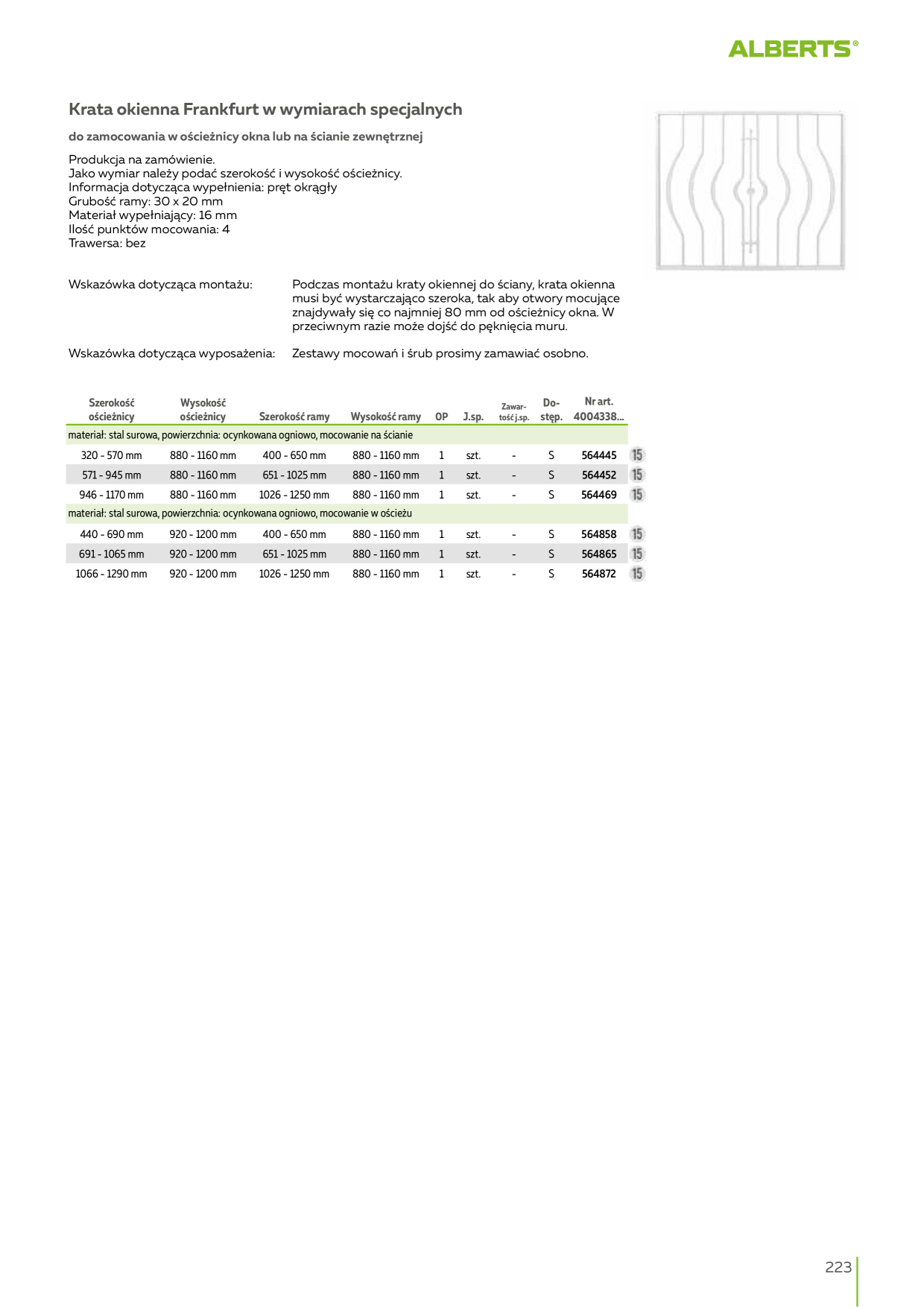 Catalog Overview Image