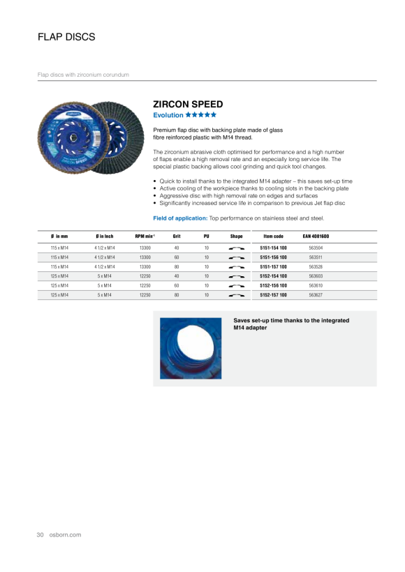 Osborn Hochglanzpaste DIALUX Rot [St]           L709157085