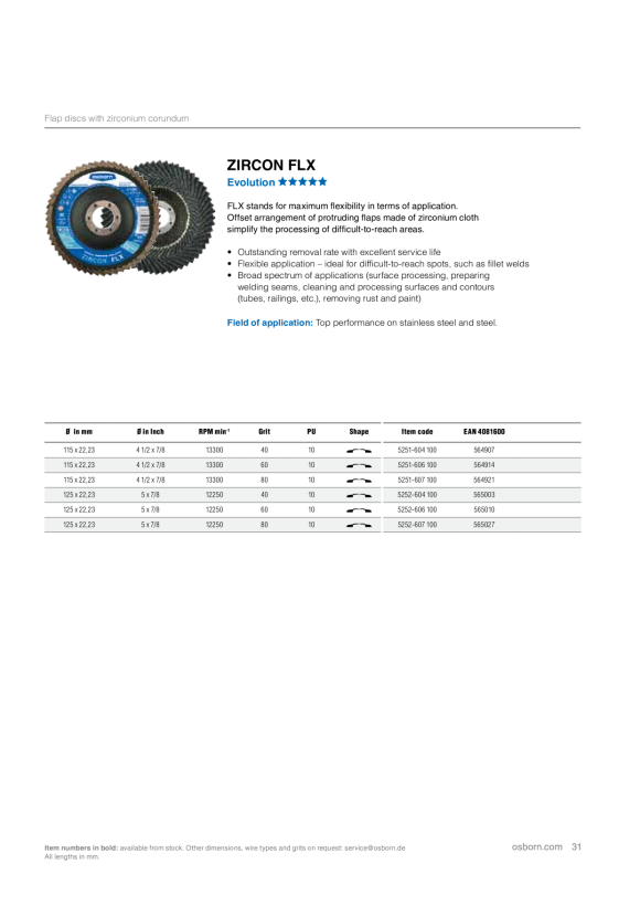 Osborn Hochglanzpaste DIALUX Rot [St]           L709157085