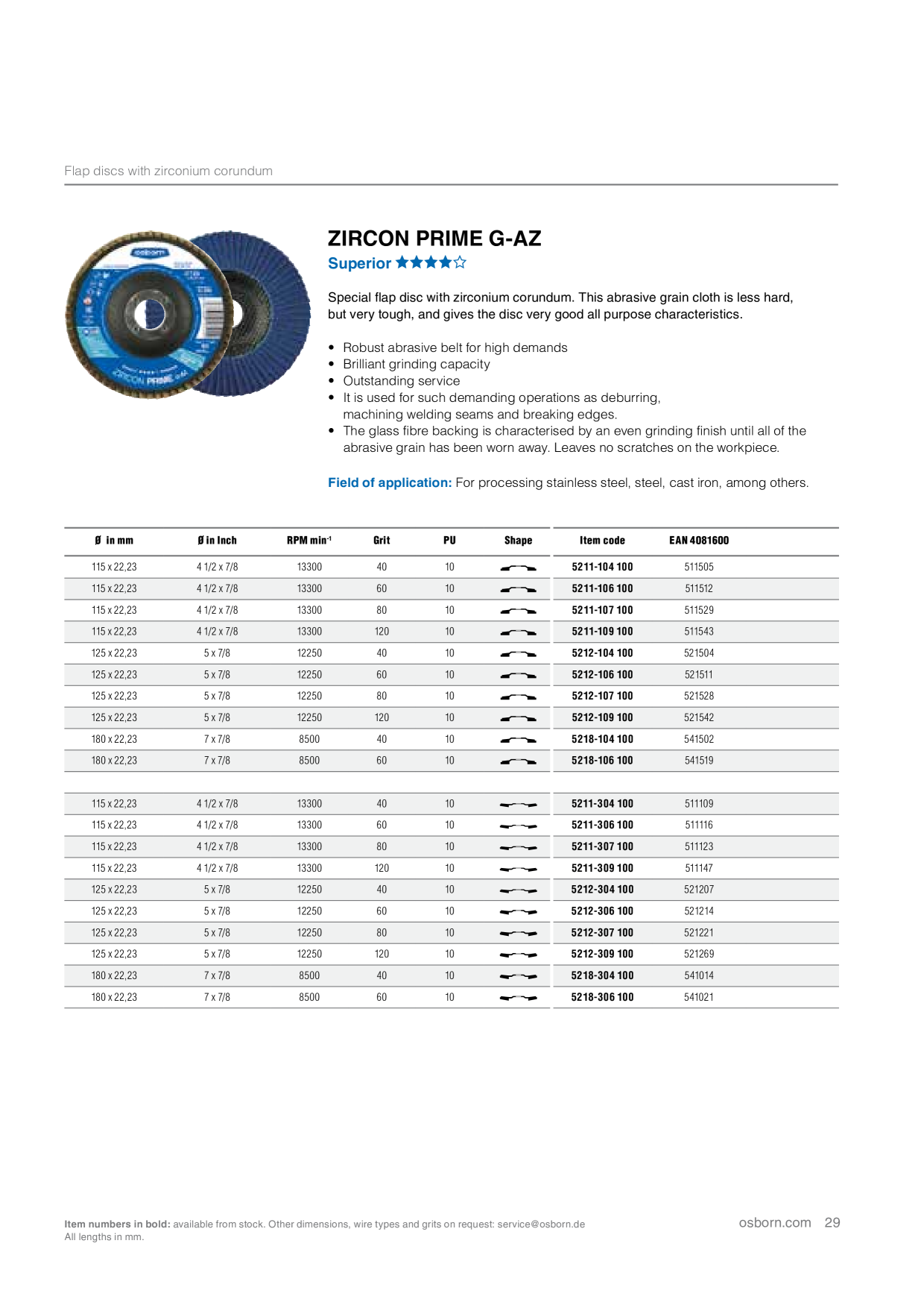 Catalog Overview Image