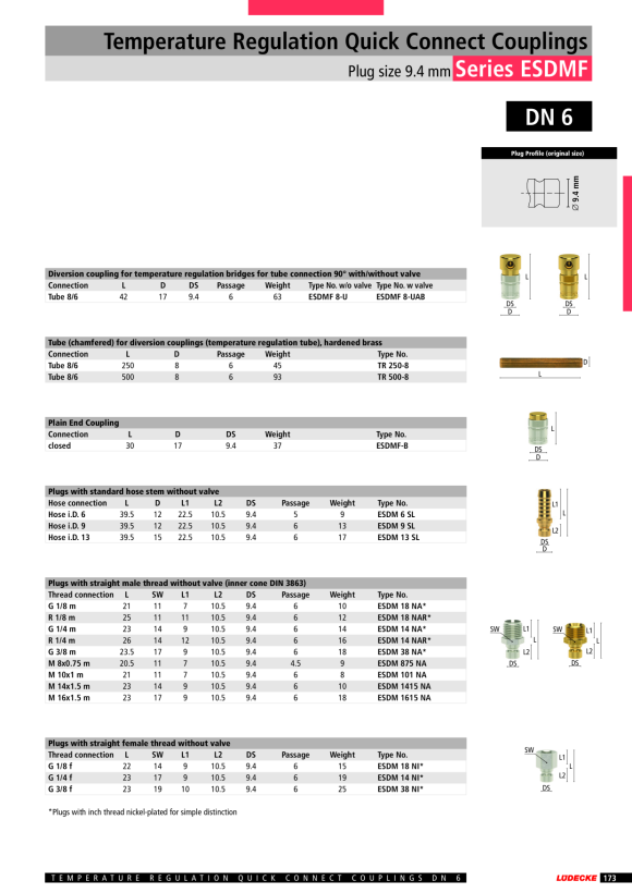 LÜDECKE Esdmf-Systemadapter ESDMFK-ESDS-AB