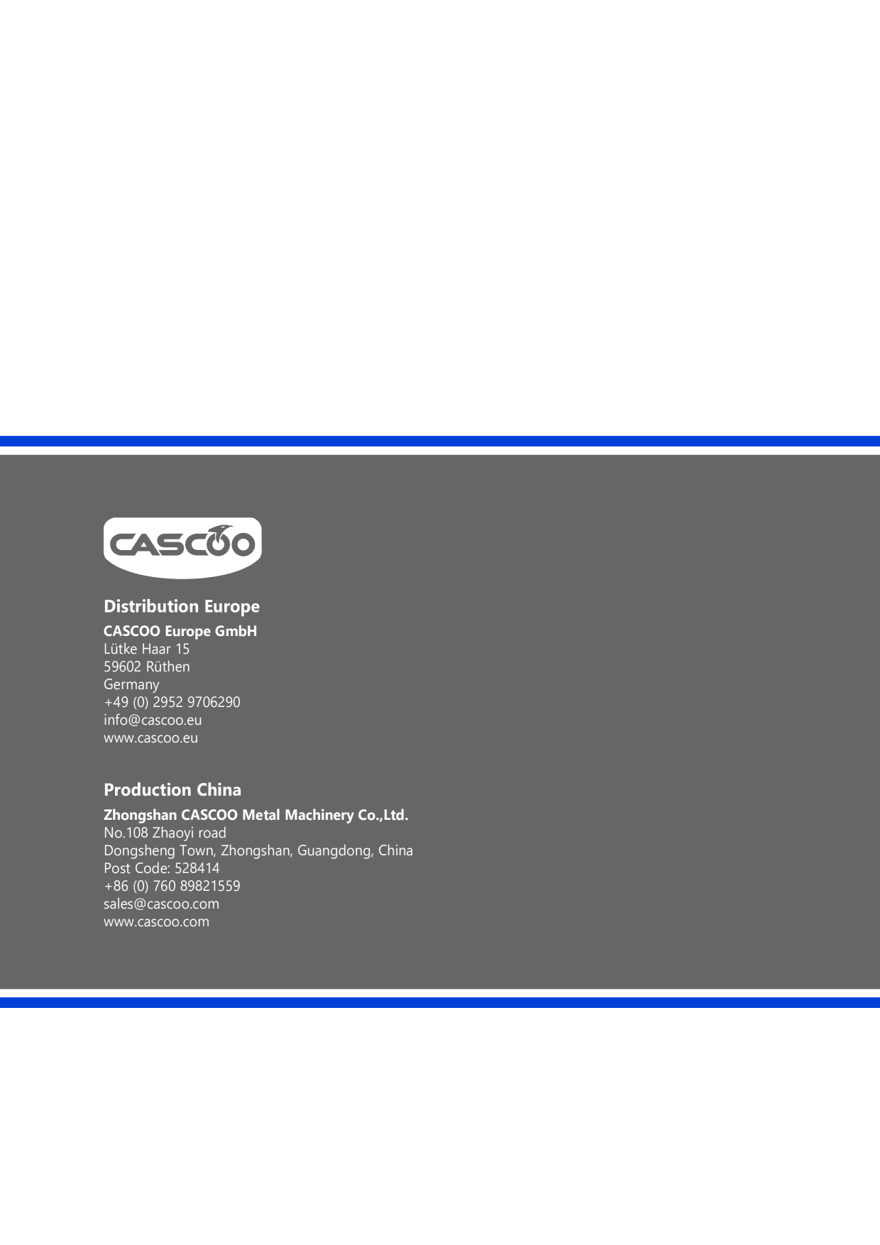 Catalog Overview Image