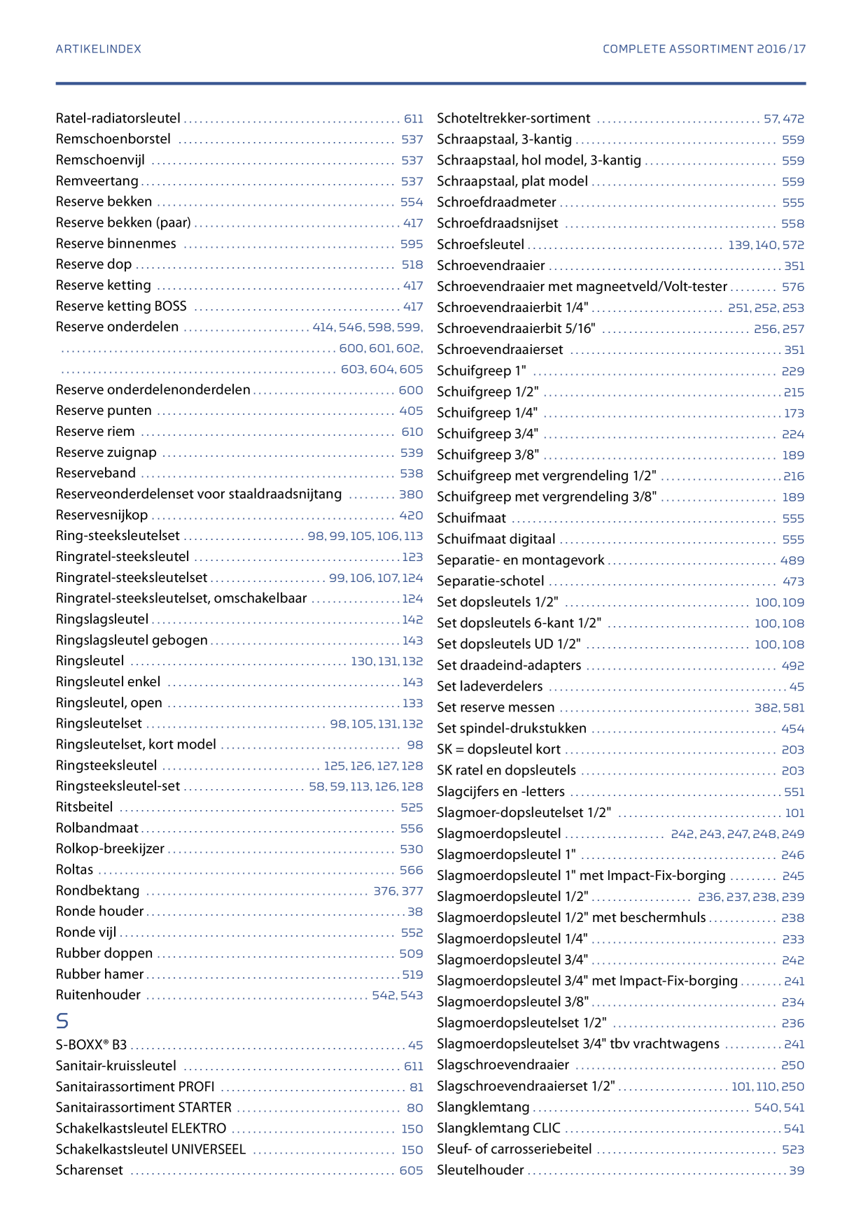 Catalog Overview Image