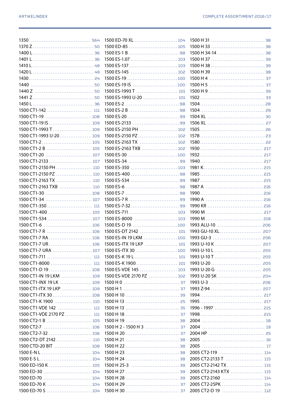 Catalog Overview Image