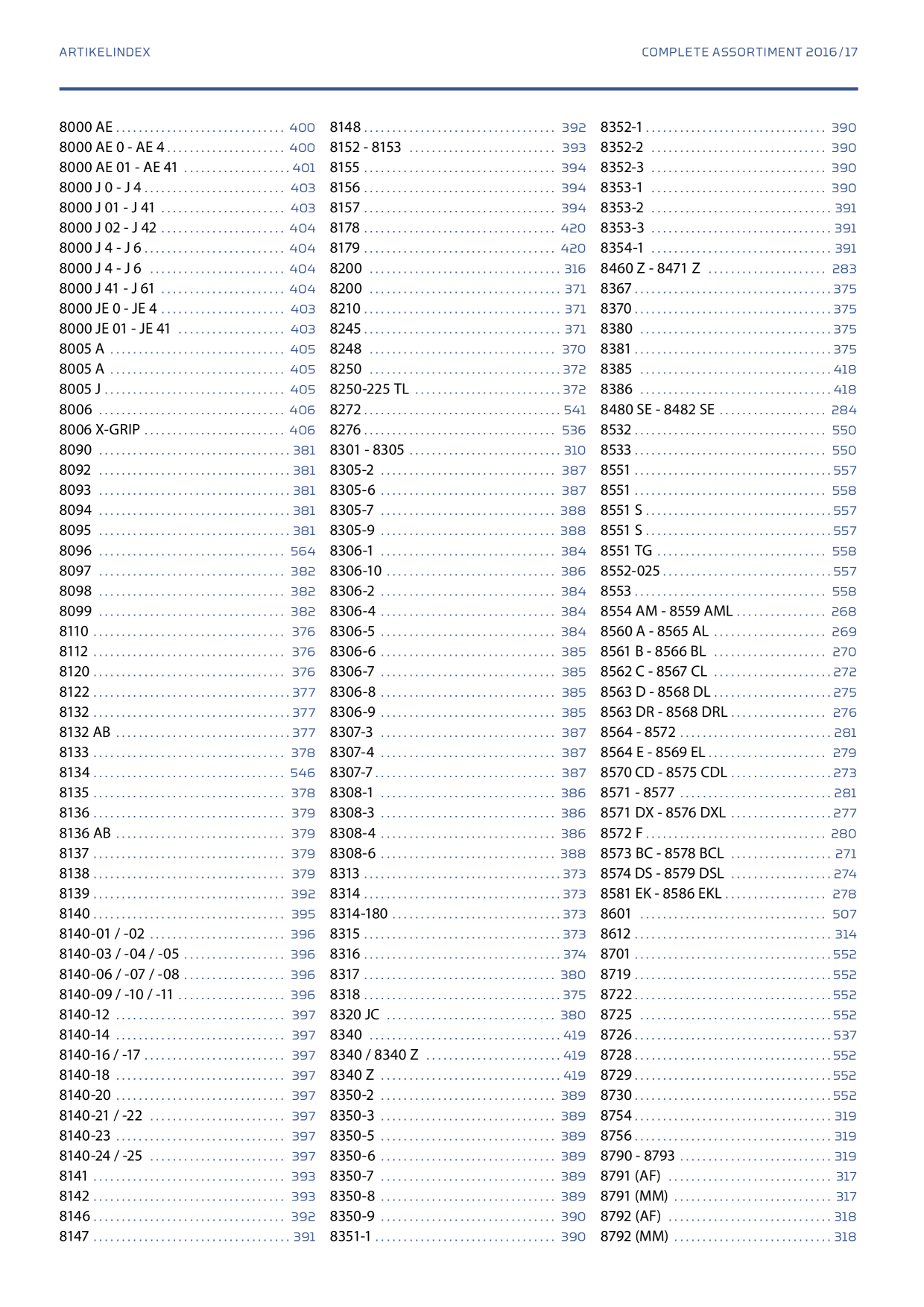 Catalog Overview Image