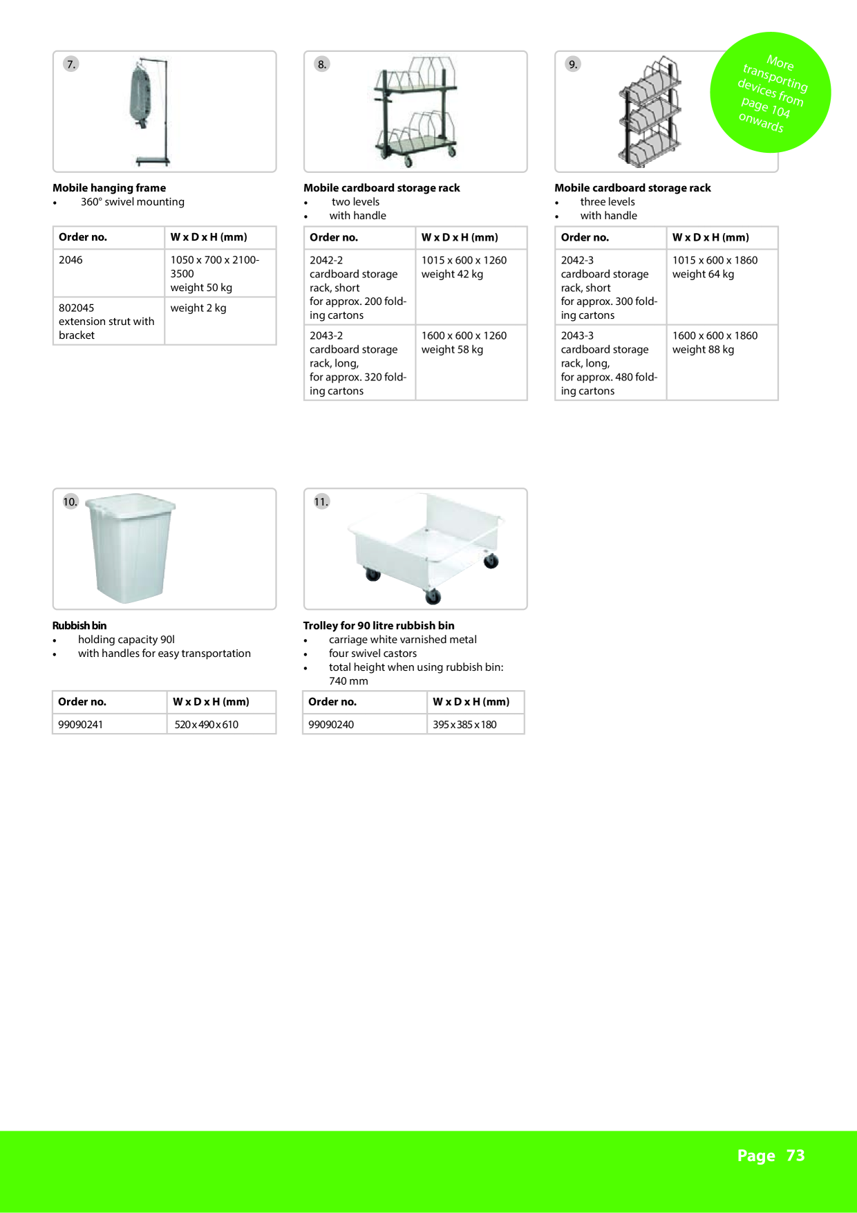 Catalog Overview Image